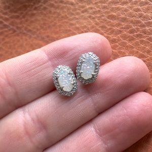 Kendra Scott | Ellie Silver Stud Earrings